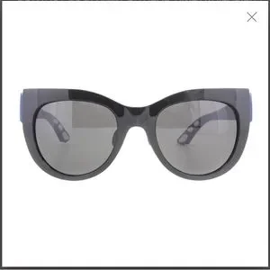 CHRISTIAN DIOR DECALE1 BQ9Y1 NERO BLU SUNGLASSES NEW with BOX Dior | Accessories | Christian Dior Decale Bq9y1 Nero Blu  main image 3